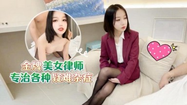 LLS-161 金牌美女律師專治各種疑難雜症 國產AV