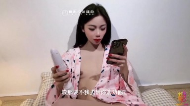 宸蕁櫻桃 紫萱 閨蜜男友的特殊愛好 國產AV