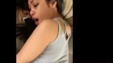 Tiny Asian Cheats on BF with a Stranger's Big Cock