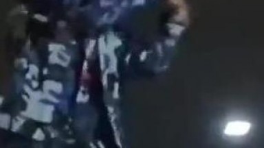军训热舞露出