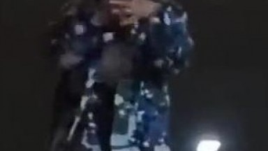 热舞露出