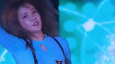 Baba Jinri Blue sexy tight