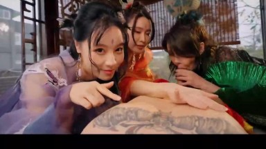 哪吒2・淫邪三龙女大战真阳魔童
