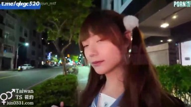 【偽娘成人片 TWFB-888】偽娘筱鈞玩音樂遊戲可愛女子，竟然是女裝男子