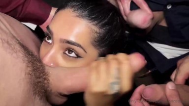 Yasmina Khan - First Gangbang