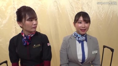 DVDMS (@ @) JAV 破壞版 967 AV觀察 CA空姐跨坐搖臀射精挑戰 以蟹腿騎乘之姿與雞巴抽插腰振腿部戰鬥