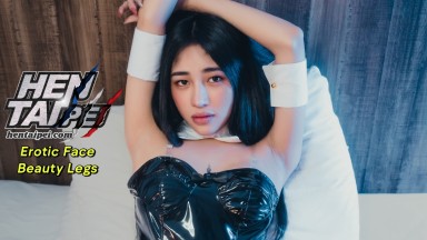 HenTaipei 狠台北 EP13 年輕高冷的美腿嫩妹被幹爽舒服的喊快點 有顏值有身材，清純正妹，被光頭硬漢像玩實體娃娃一樣爆肏 台灣