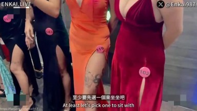 韓式酒店美女排排站 襲胸式選妃！帶巨乳賓妹回飯店拍AV 菲律賓情色旅遊 EP02 恩凱 Enkai 走馬探花 台灣