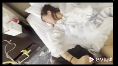 印象足拍11 極品學生妹！公主裙紫色內衣！加價無套內射！1 印像足拍 自拍 台灣