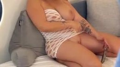 Ava Nicks - You Find Your Stepmom Taking Pictures And Videos Of Herself