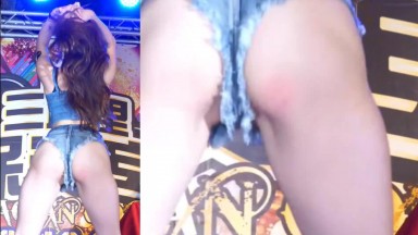 +Devil Girls Liu YiShin Take a break after sexy dance