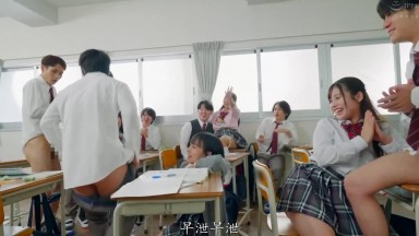 HUNTC-346 [自提征用]校內射精即退學！寸止梅高中！學生們在校內隨處都在進行性愛，因此宣布了禁止射精的命令 素人
