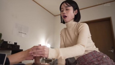 START 284 C[自提徵用]姐姐為了照顧生病的弟弟取消約會心情不好，卻用露出肛門的大屁股女牛仔壓榨弟弟讓弟弟高潮了 MINAMO